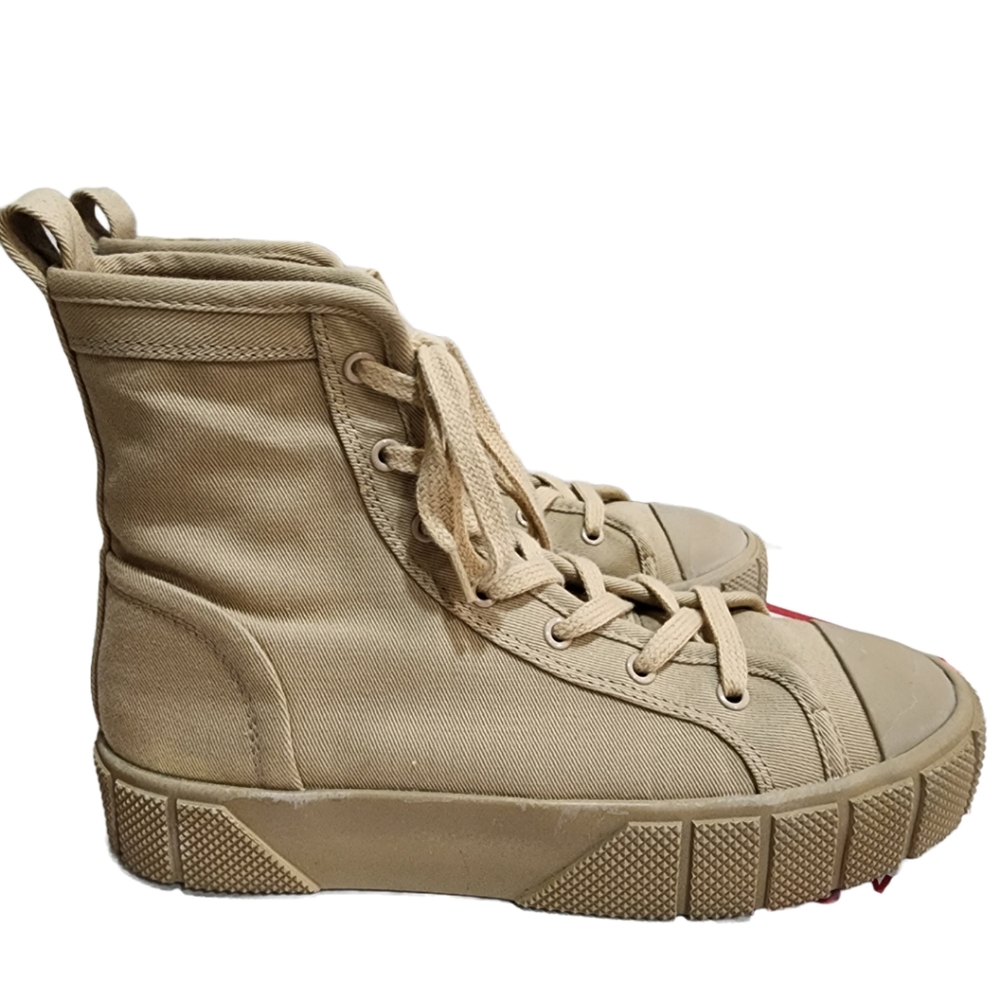 ⚡️Zara Women | High Top Platform Sneakers Size 7.5 US